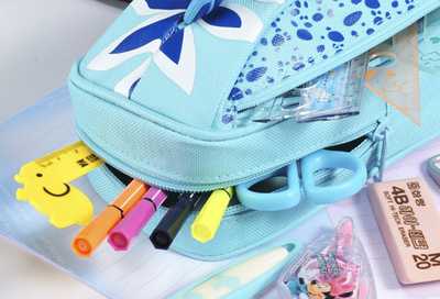 新款劍龍筆袋 帶密碼鎖、大容量、仿真車設(shè)計的學(xué)生文具包