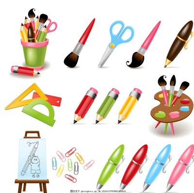 矢量文具 數(shù)字化時代的高效工具