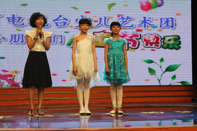 G.M.F童裝閃耀“中國夢 我的夢”文藝匯演，以時尚童裝演繹時代夢想