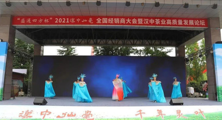 品漢中仙毫茶滋味 賞文化盛宴迎客來